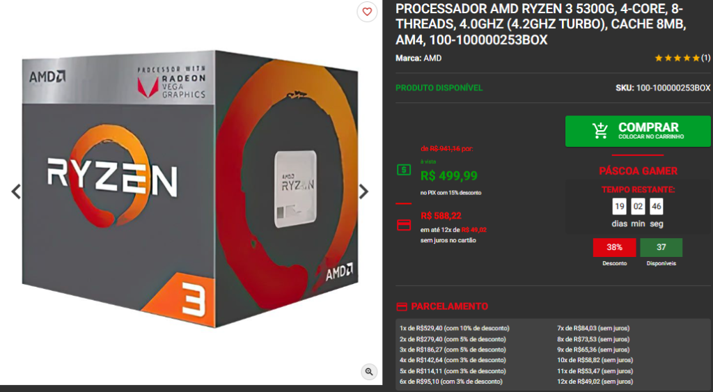 PC Gamer da Crise: Como montar um PC para rodar tudo sem gastar muito Captura de tela 2025 04 02 165717