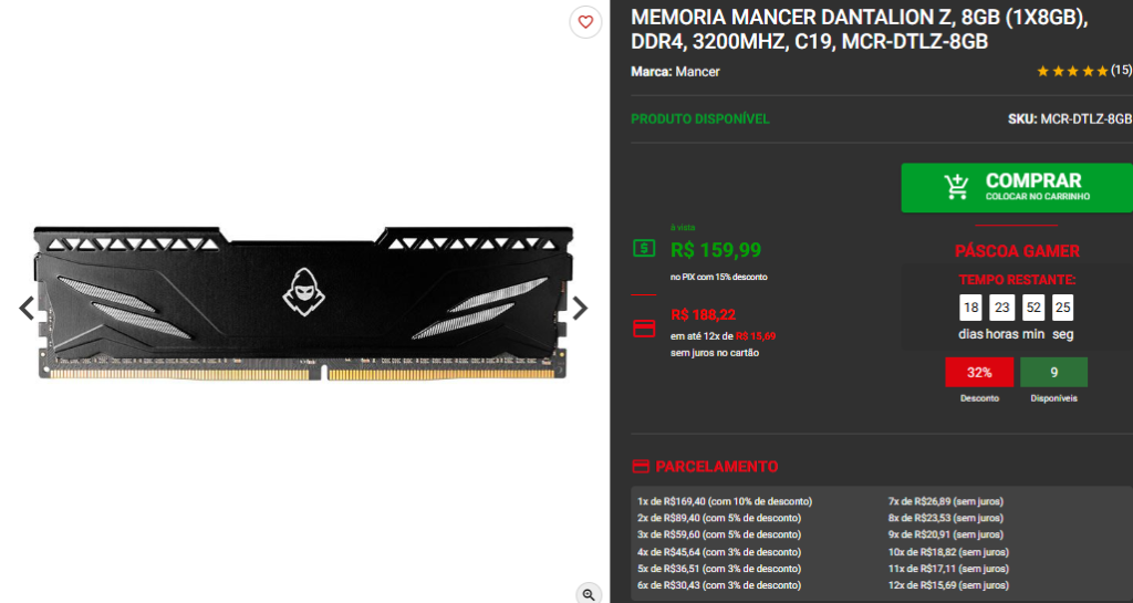 PC Gamer da Crise: Como montar um PC para rodar tudo sem gastar muito Captura de tela 2025 04 02 170738