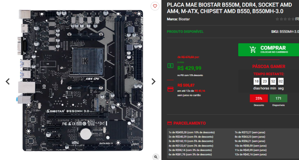 PC Gamer da Crise: Como montar um PC para rodar tudo sem gastar muito Captura de tela 2025 04 02 170803