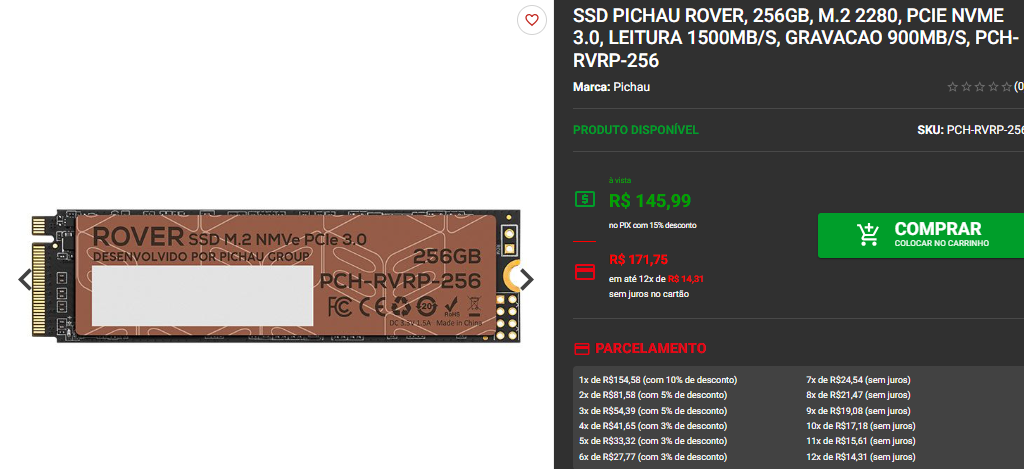 PC Gamer da Crise: Como montar um PC para rodar tudo sem gastar muito Captura de tela 2025 04 02 171105.png