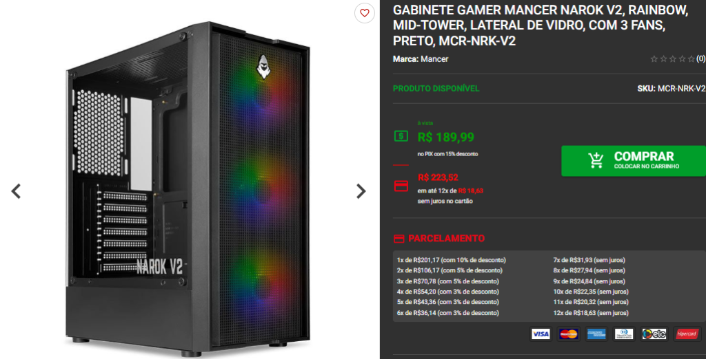 PC Gamer da Crise: Como montar um PC para rodar tudo sem gastar muito Captura de tela 2025 04 02 171120