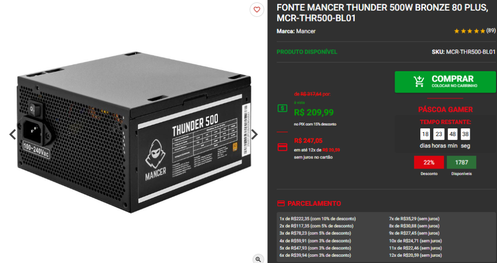 PC Gamer da Crise: Como montar um PC para rodar tudo sem gastar muito Captura de tela 2025 04 02 171126