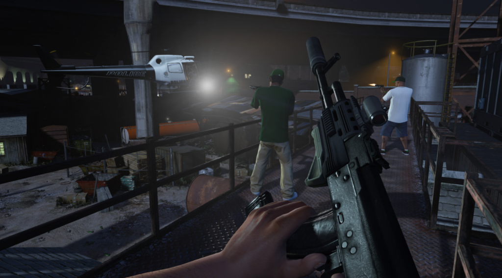 Grand Theft Auto V Enhanced: Requisitos para Aproveitar esta Versão Definitiva Captura de tela 2025 04 02 180558