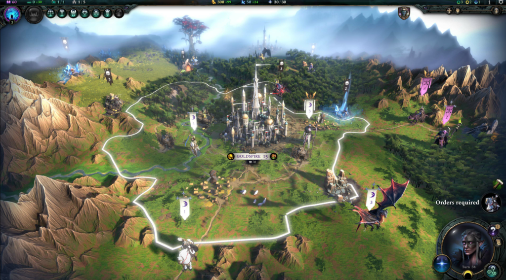 Age of Wonders 4: Requisitos Para Construir Seu Reino Mágico Captura de tela 2025 04 07 164320