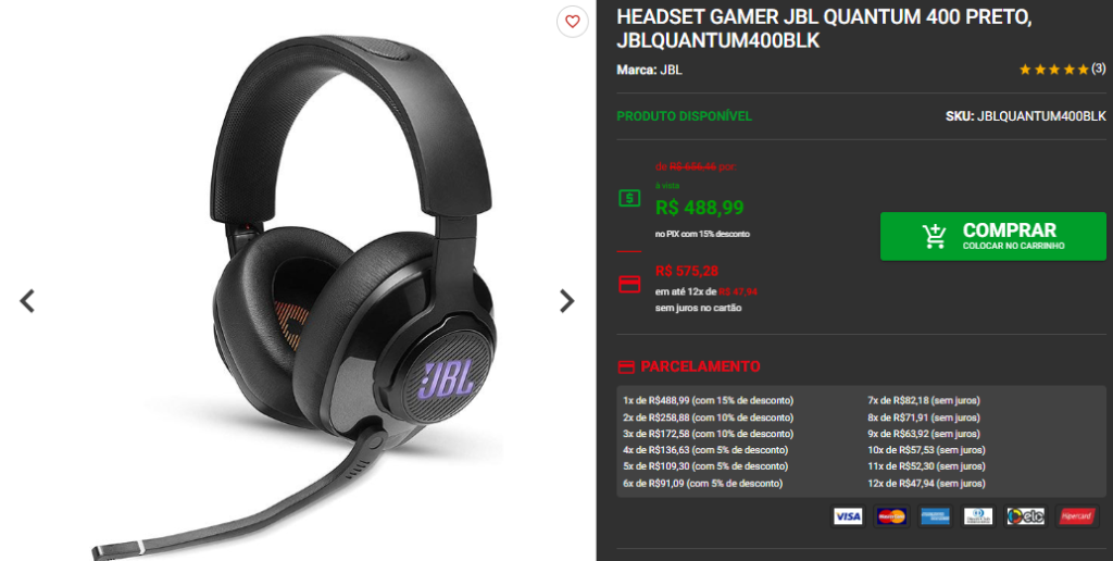 Páscoa Gamer: 3 opções de headset gamers em promoção na Pichau 2 Páscoa Gamer: 3 opções de headset gamers em promoção na Pichau Captura de tela 2025 04 08 175815