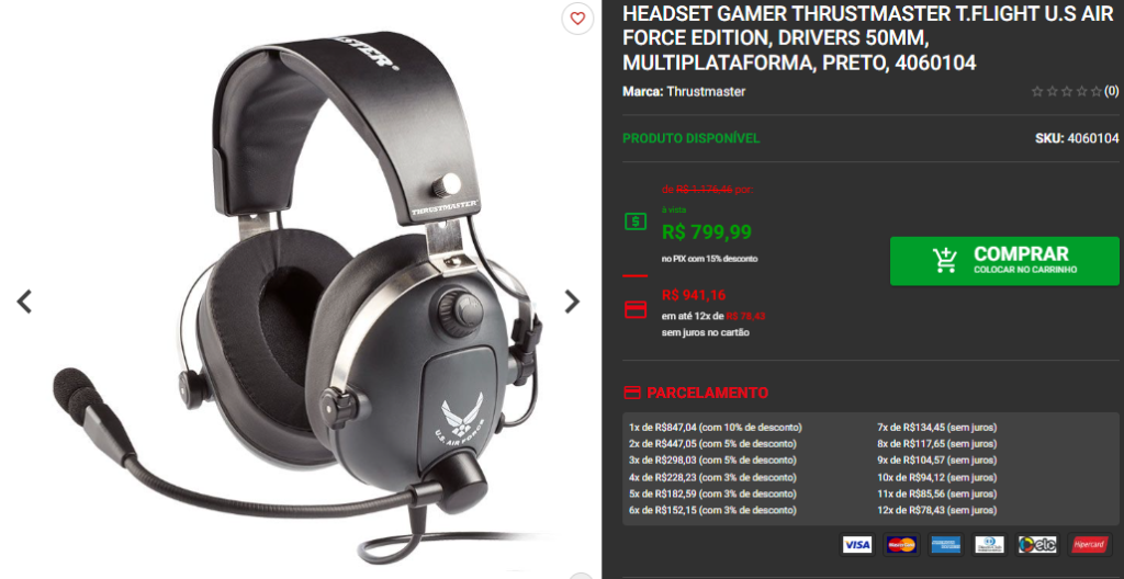 Páscoa Gamer: 3 opções de headset gamers em promoção na Pichau 3 Páscoa Gamer: 3 opções de headset gamers em promoção na Pichau Captura de tela 2025 04 08 180059