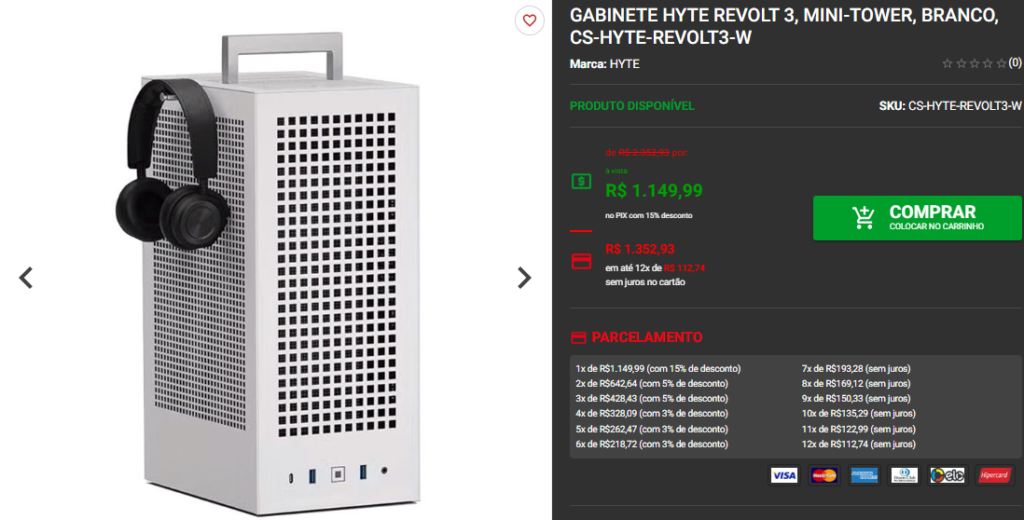 Páscoa Gamer: 3 Opções de Gabinetes Premium em Promoção 2 Páscoa Gamer: 3 Opções de Gabinetes Premium em Promoção Captura de tela 2025 04 09 085057