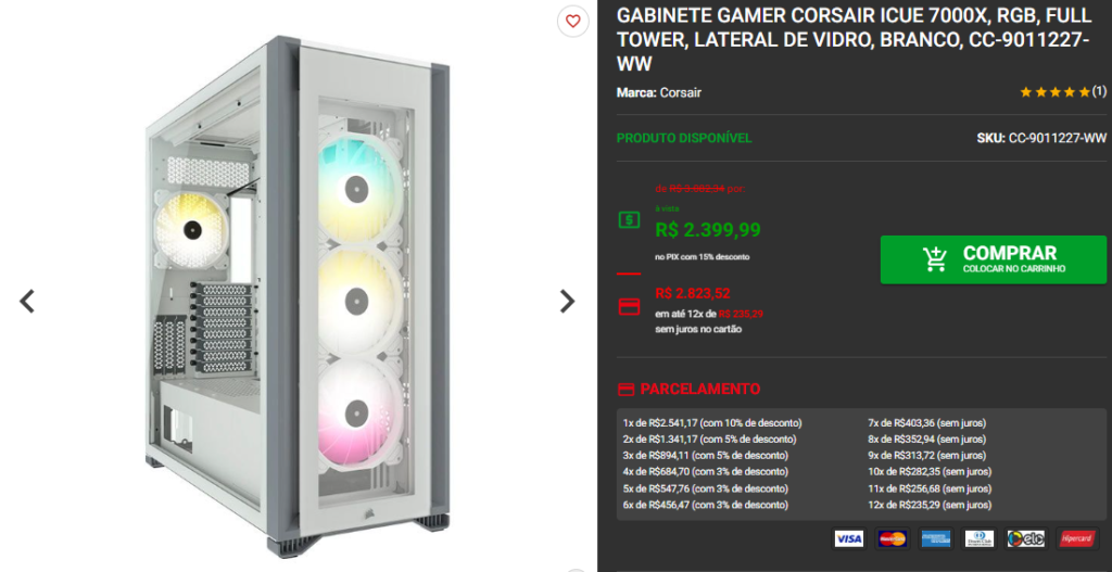 Páscoa Gamer: 3 Opções de Gabinetes Premium em Promoção 4 Páscoa Gamer: 3 Opções de Gabinetes Premium em Promoção Captura de tela 2025 04 09 085118