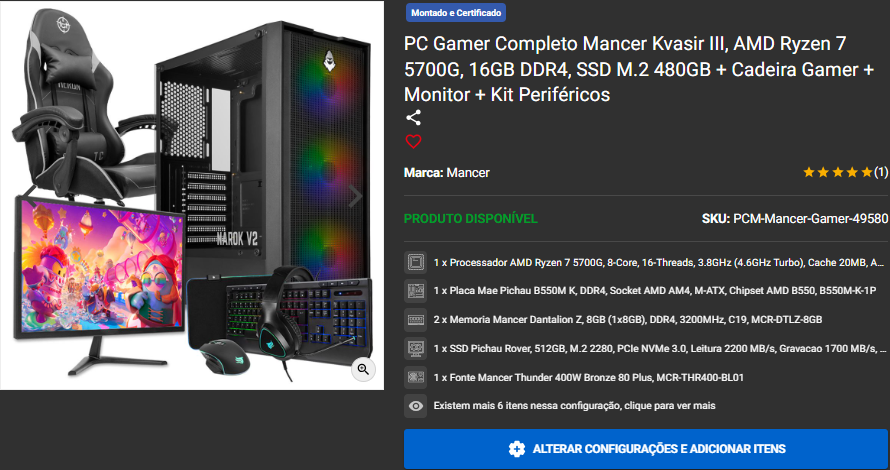 Páscoa Gamer Pichau: 3 opções de Setup Gamer por menos de R$5.000 2 Páscoa Gamer Pichau: 3 opções de Setup Gamer por menos de R$5.000 Captura de tela 2025 04 11 105030.png