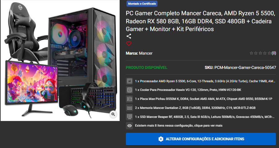 Páscoa Gamer Pichau: 3 opções de Setup Gamer por menos de R$5.000 3 Páscoa Gamer Pichau: 3 opções de Setup Gamer por menos de R$5.000 Captura de tela 2025 04 11 105037.png