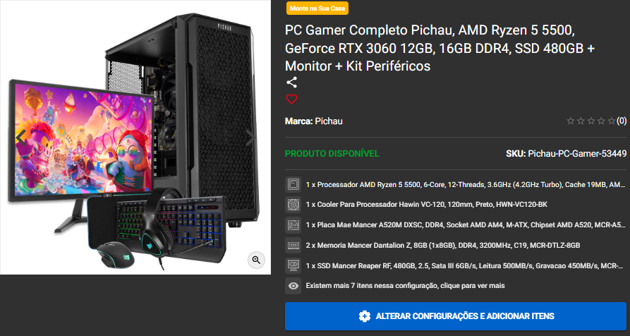 Páscoa Gamer Pichau: 3 opções de Setup Gamer por menos de R$5.000 4 Páscoa Gamer Pichau: 3 opções de Setup Gamer por menos de R$5.000 Captura de tela 2025 04 11 105041.png