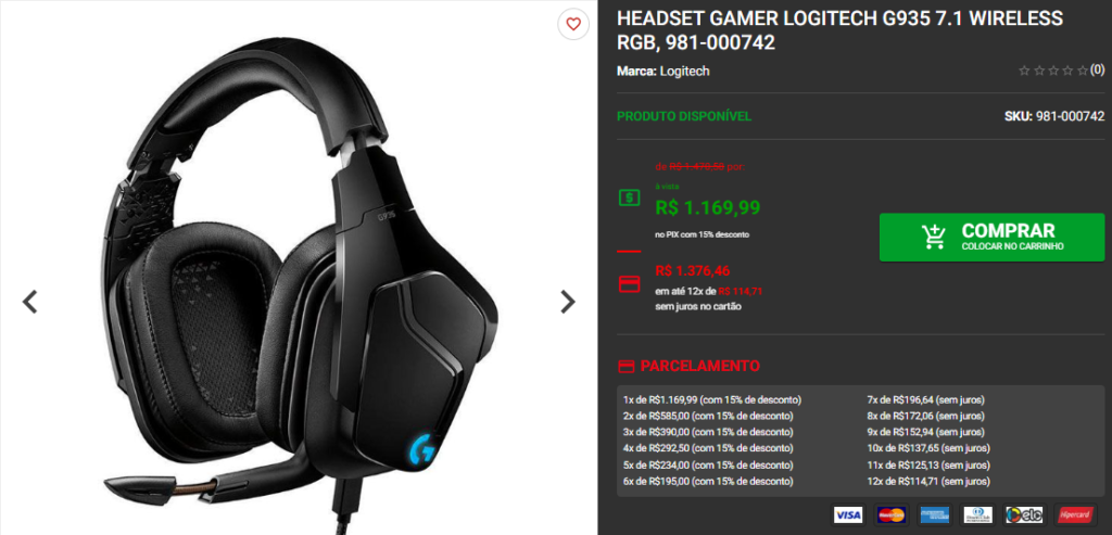 Páscoa Gamer: 3 opções de Headset Gamer para aproveitar na Promoção 2 Páscoa Gamer: 3 opções de Headset Gamer para aproveitar na Promoção Captura de tela 2025 04 15 155511