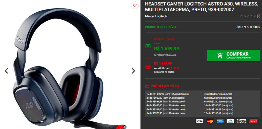Páscoa Gamer: 3 opções de Headset Gamer para aproveitar na Promoção 3 Páscoa Gamer: 3 opções de Headset Gamer para aproveitar na Promoção Captura de tela 2025 04 15 155516