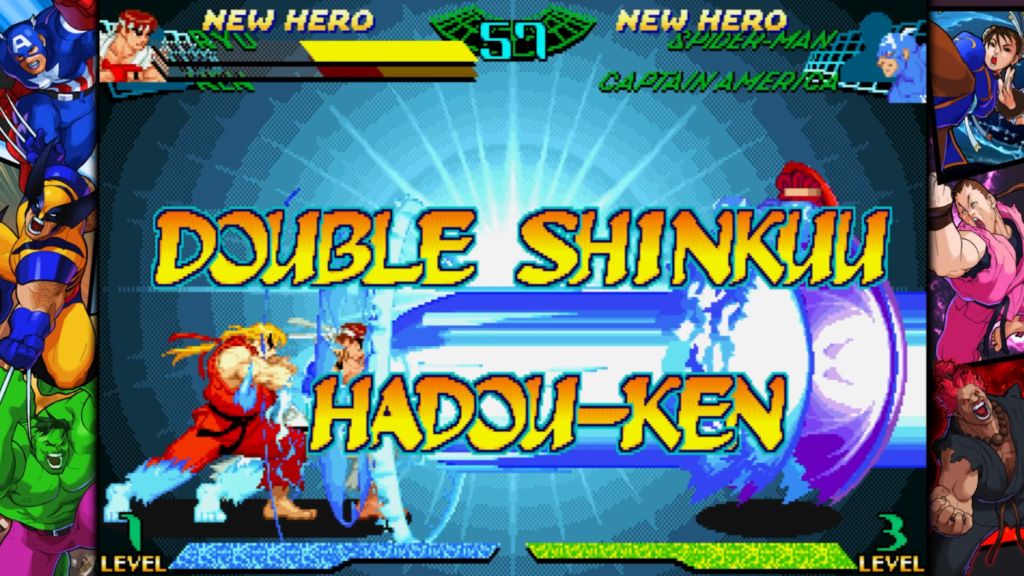Capcom Arcade: Marvel vs. Capcom Fighting Collection - A Lenda dos Crossovers Está de Volta 2 Capcom Arcade: Marvel vs. Capcom Fighting Collection - A Lenda dos Crossovers Está de Volta Captura de tela 2025 04 16 104853