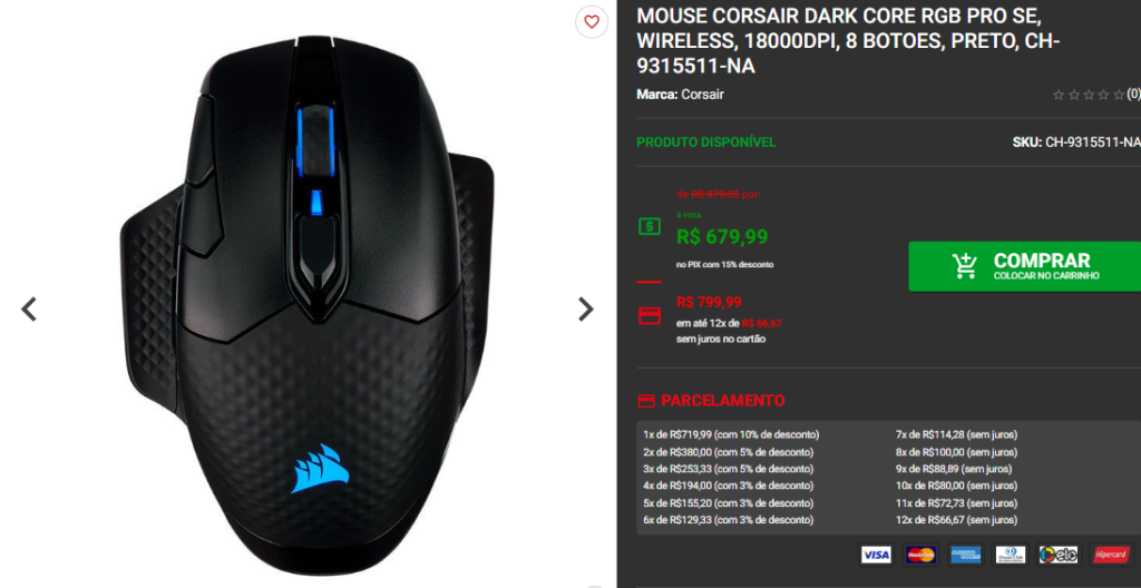 Páscoa Gamer: 3 opções de mouses incríveis em promoção na Pichau 2 Páscoa Gamer: 3 opções de mouses incríveis em promoção na Pichau Captura de tela 2025 04 16 161244