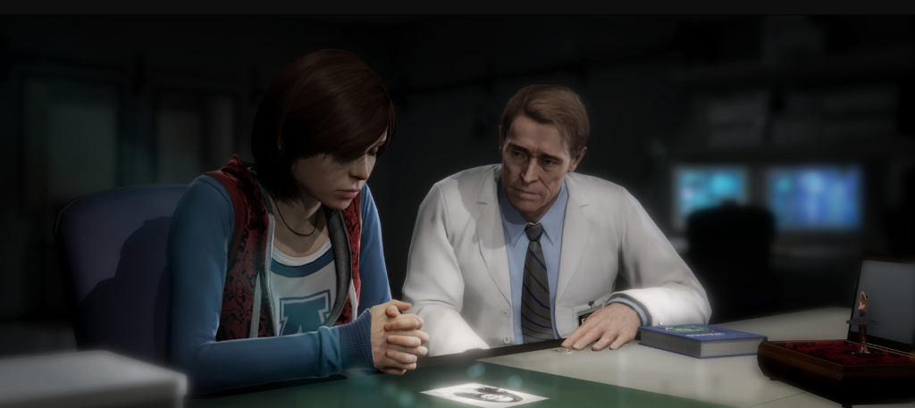 Beyond: Two Souls: Uma Vida, Duas Almas, Um Destino Imprevisível 2 Beyond: Two Souls: Uma Vida, Duas Almas, Um Destino Imprevisível Captura de tela 2025 04 17 144935
