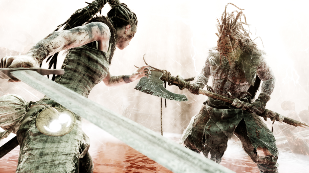 Hellblade: Senua’s Sacrifice - Requisitos para Uma Jornada Visceral à Loucura e à Redenção Viking Captura de tela 2025 04 17 170148