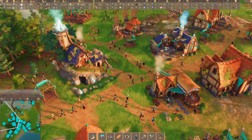 Pioneers of Pagonia: Requisitos para Erguer Seu Vilarejo e Dominar este Mundo Captura de tela 2025 04 29 131501