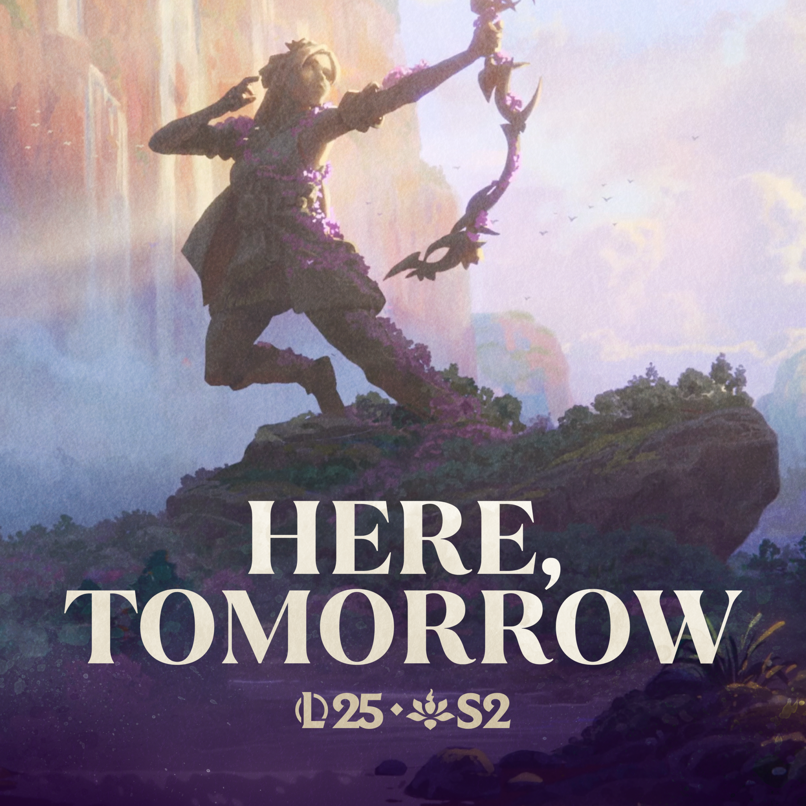 LoL: Riot Games lança música para nova temporada, "Here Tomorrow" 2 LoL: Riot Games lança música para nova temporada, "Here Tomorrow" Here Tomorrow Album Cover.png