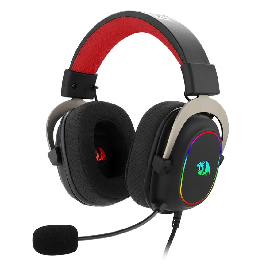 Guia Definitivo: Escolhendo o Headset Gamer Perfeito para o Seu Setup 9 Redragon Zeus X RGB