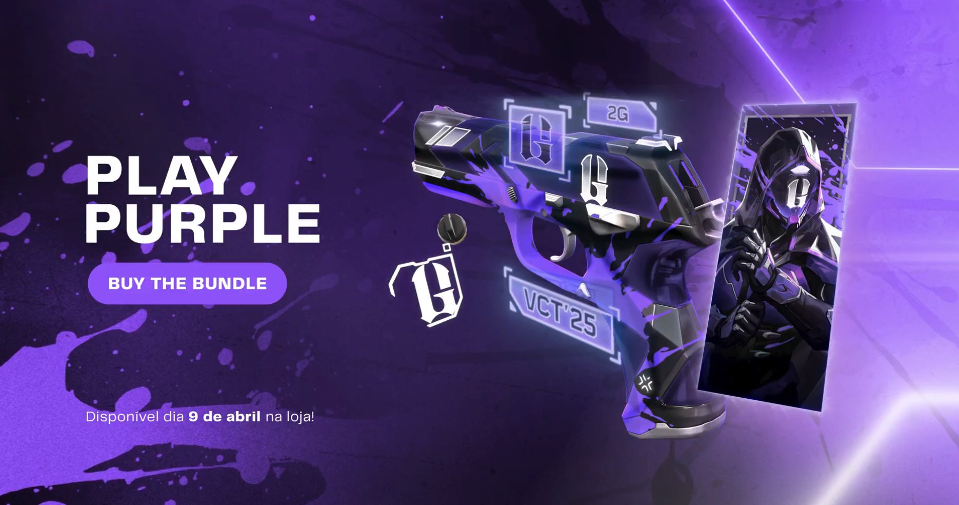 VALORANT: Equipe brasileira consegue skins dentro do jogo, saiba mais 2 VALORANT: Equipe brasileira consegue skins dentro do jogo, saiba mais Screenshot 206.png