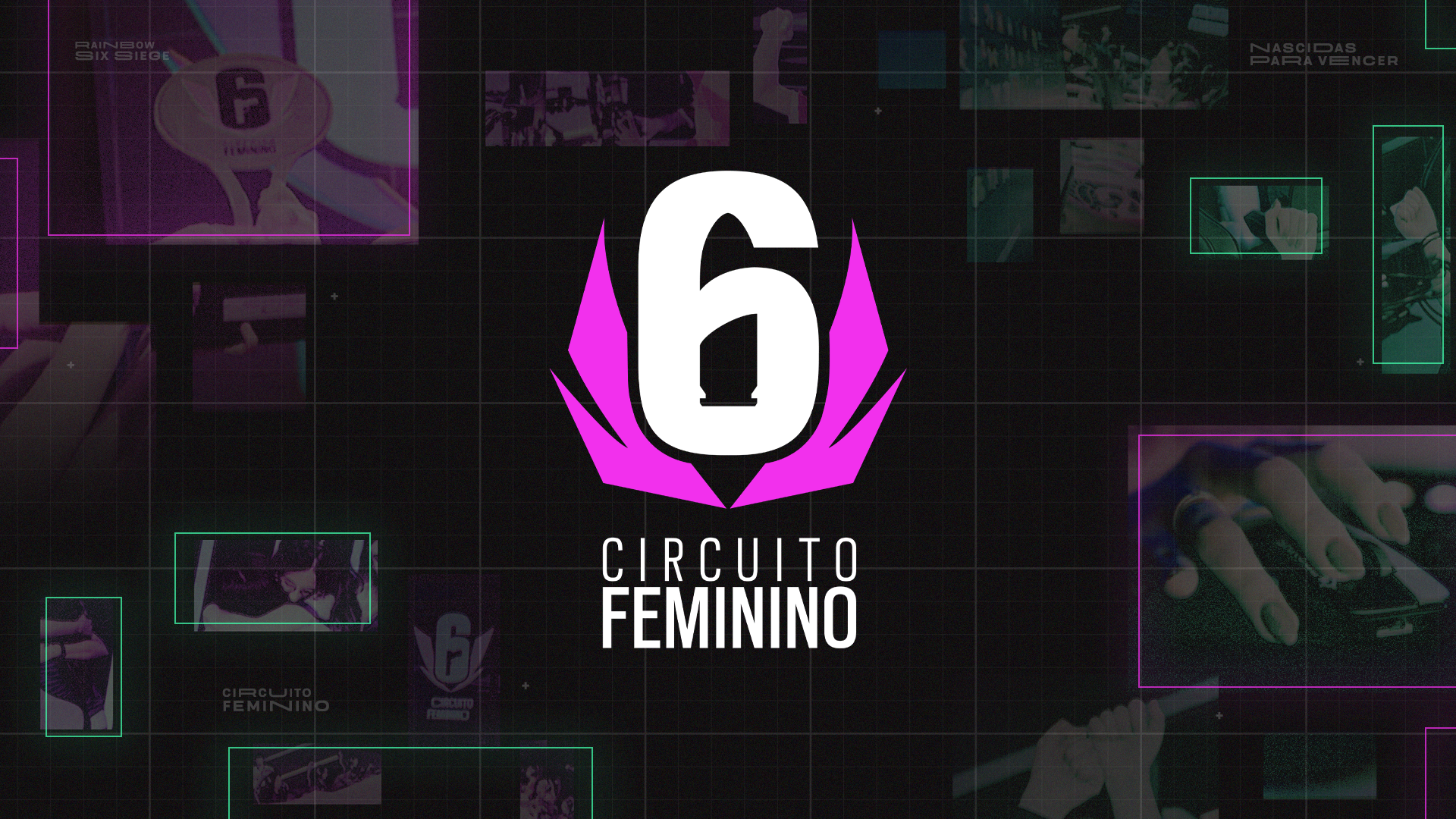 logo do Circuito Feminino de R6