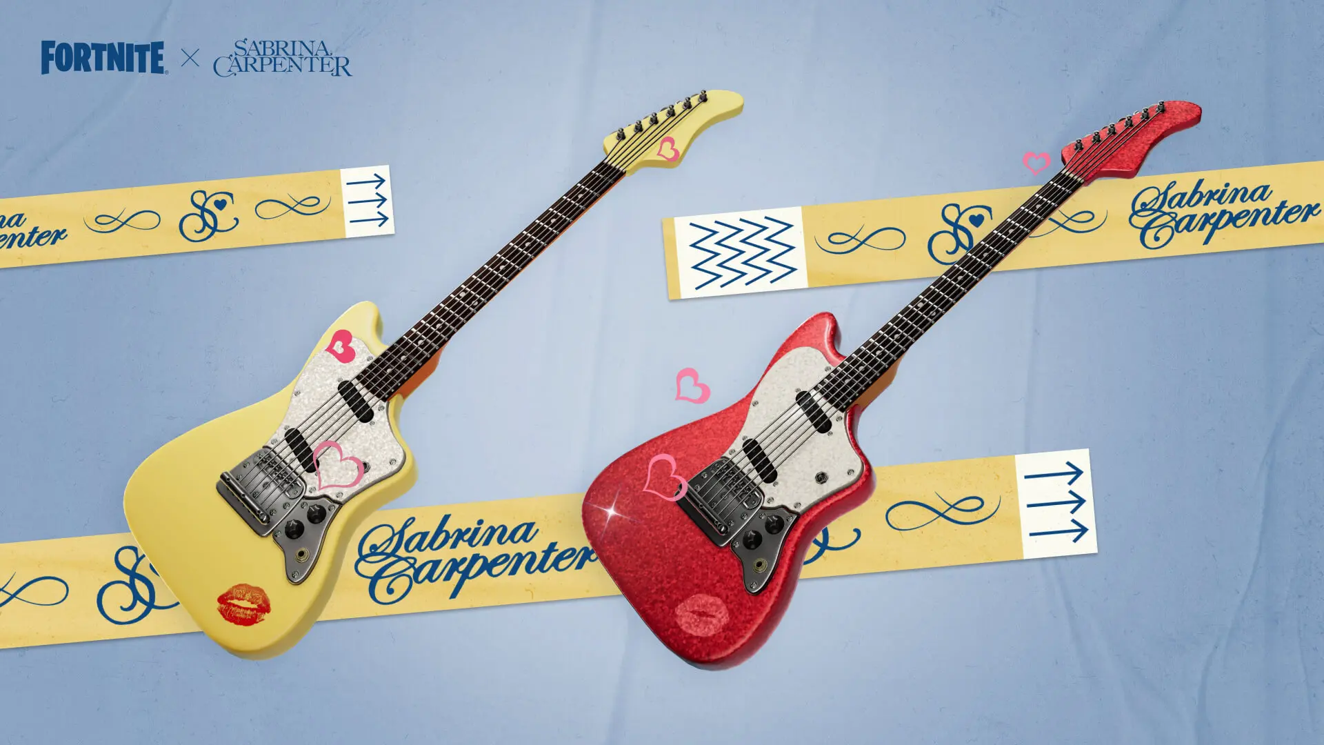 Fortnite: Sabrina Carpenter será rosto da Temporada 8 fortnite sc electric guitar and blush style 1920x1080 beeb93ff8eeb.jpg