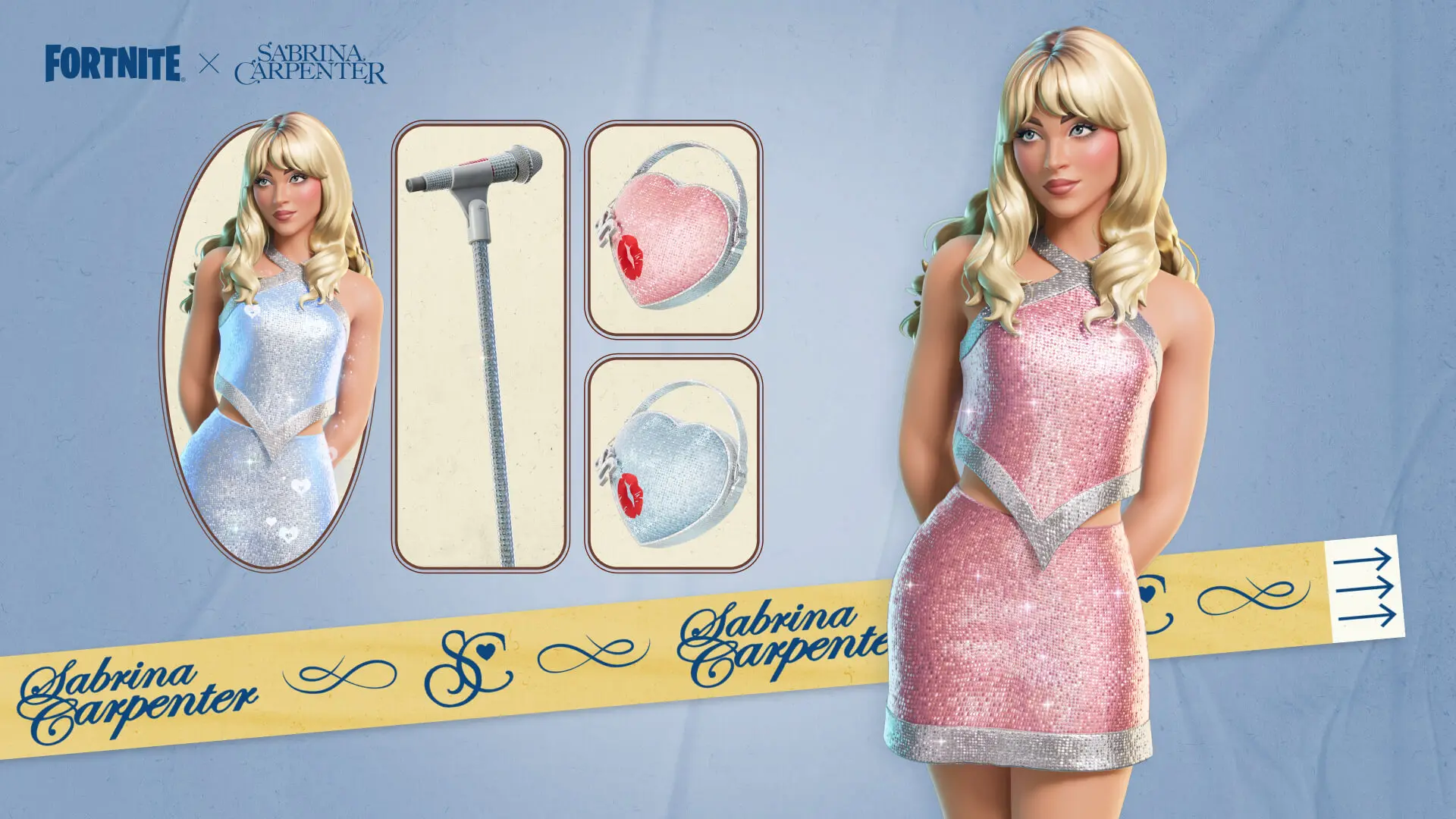 Fortnite: Sabrina Carpenter será rosto da Temporada 8 fortnite some of the items in a sweet little bundle 1920x1080 df340d9b407b.jpg