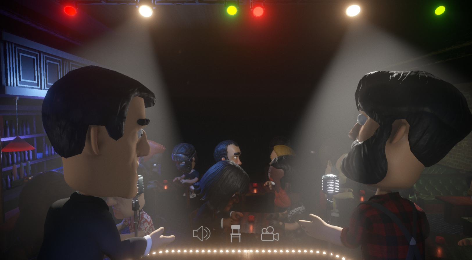 Comedy Night: requisitos para libertar o comediante dentro de você por R$8,50 na Steam 2 Comedy Night