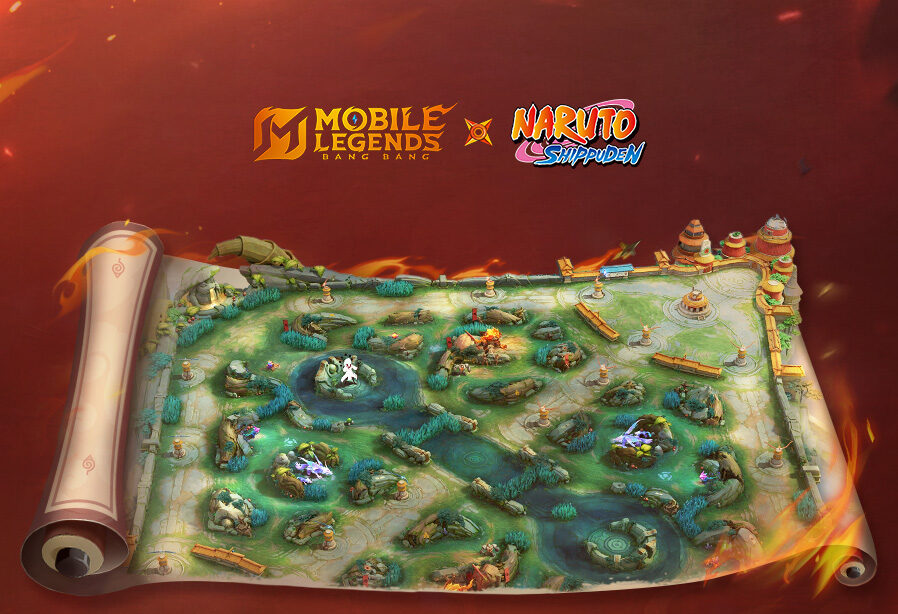 mapa_da_colaboração_entre_Narut_e_MLBB mapa da colaboração entre Naruto e MLBB