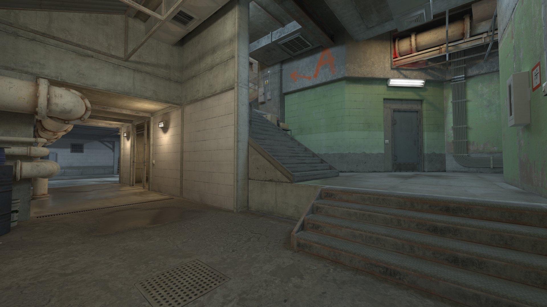 mapa Overpass do CS2 com os melhores stats CT