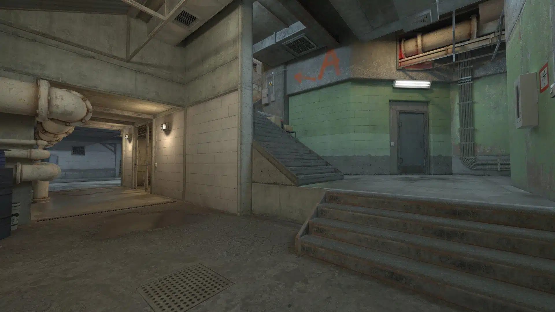 mapa Overpass do CS2 com os melhores stats CT