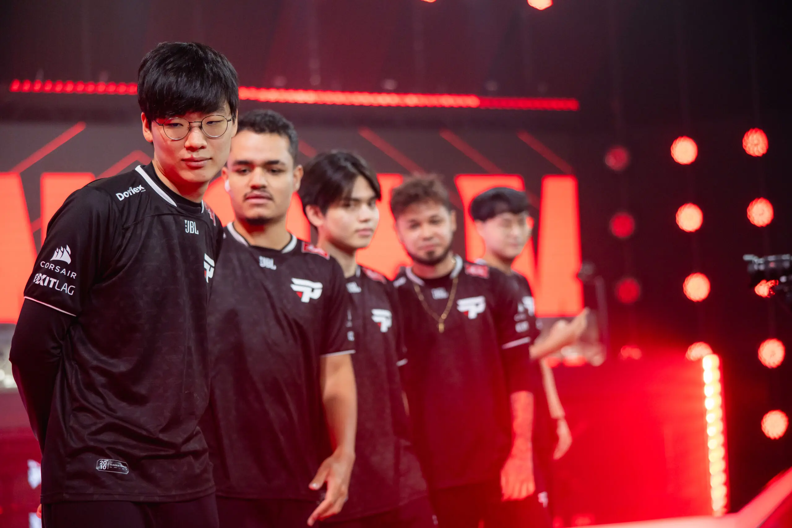 time da paiN Gaming que disputa a LTA Sul