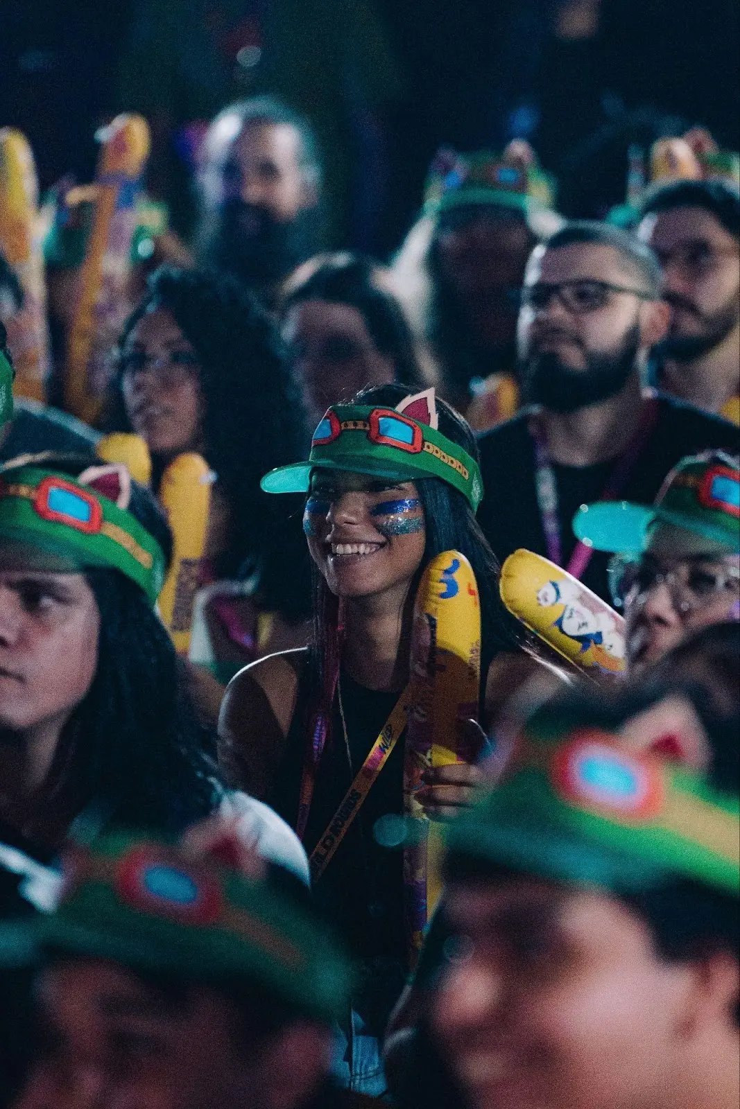público que participou do evento de Wild Rift