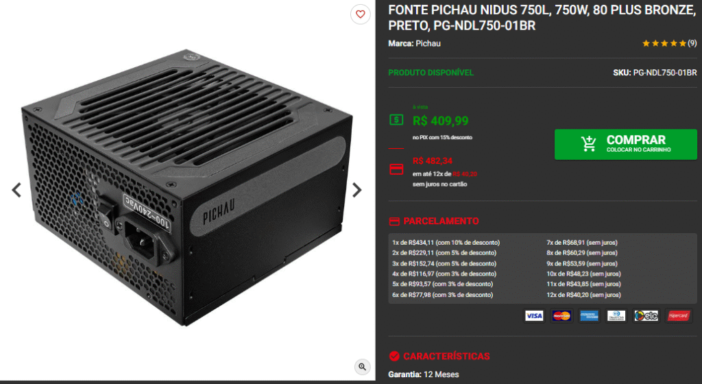 Gastando o Mínimo Possível Para Montar um PC Gamer pra Jogar em Full HD e 180Hz Captura de tela 2025 05 12 093302