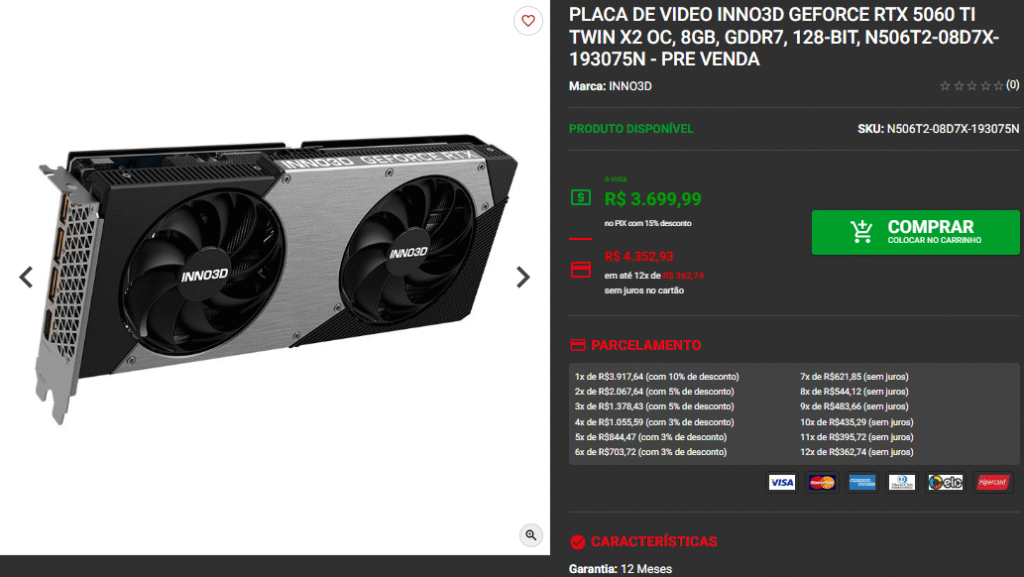 Gastando o Mínimo Possível Para Montar um PC Gamer pra Jogar em Full HD e 180Hz Captura de tela 2025 05 12 093334