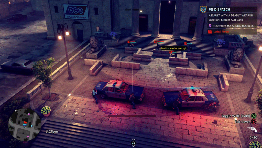 The Precinct: Com 20% de desconto na Steam, confira requisitos para se tornar um Policial 2 The Precinct: Com 20% de desconto na Steam, confira requisitos para se tornar um Policial Captura de tela 2025 05 14 082404