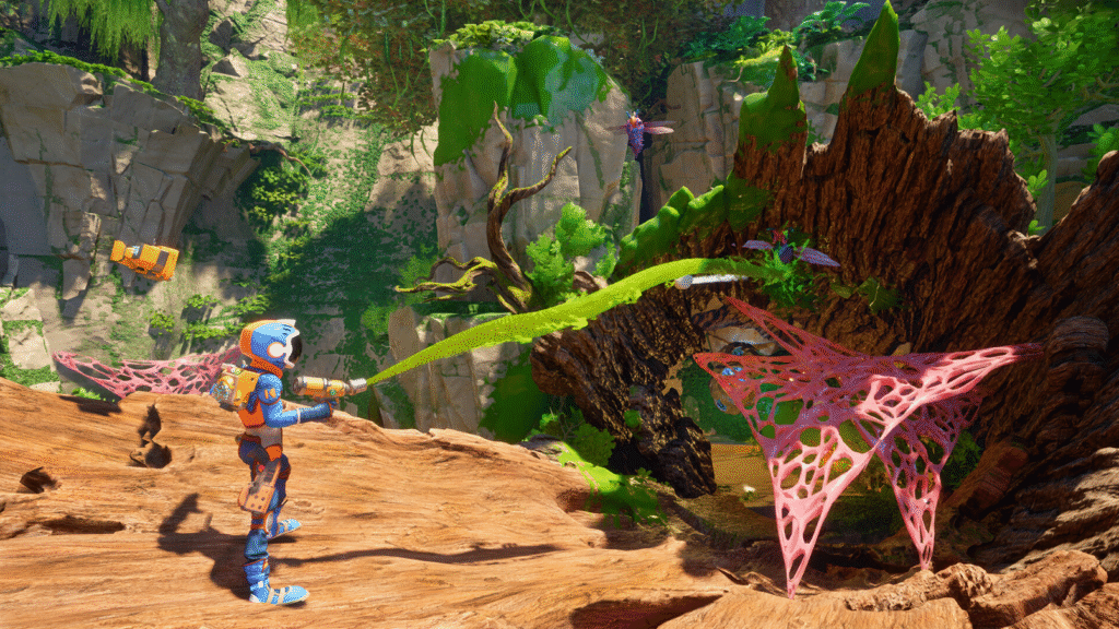 Revenge of the Savage Planet: Requisitos para Explorar os Confins Espaciais Captura de tela 2025 05 15 090727