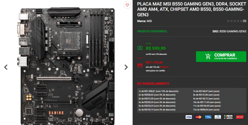 Montamos o PC Gamer Perfeito para jogar Doom: The Dark Ages Captura de tela 2025 05 16 080646