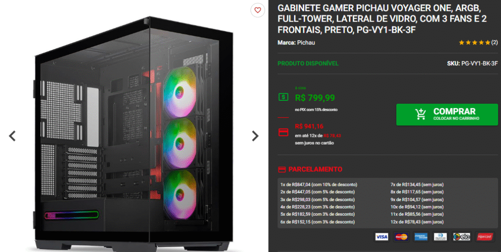 Montamos o PC Gamer Perfeito para jogar Doom: The Dark Ages Captura de tela 2025 05 16 081258