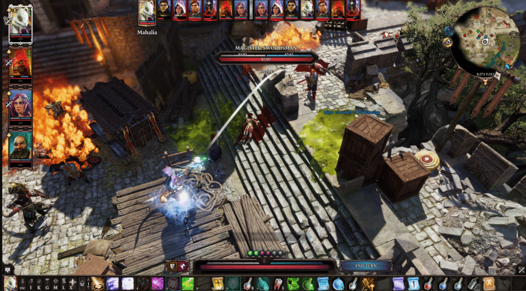 Divinity Original Sin 2: Requisitos para enfrentar um inovador mundo de fantasia Captura de tela 2025 05 19 144746