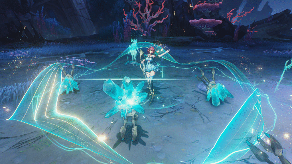 Wuthering Waves: Desperte Seu Poder e Molde o Futuro em um RPG de Ação e Mundo Aberto, Confira Requisitos 2 Wuthering Waves: Desperte Seu Poder e Molde o Futuro em um RPG de Ação e Mundo Aberto, Confira Requisitos Captura de tela 2025 05 21 091501