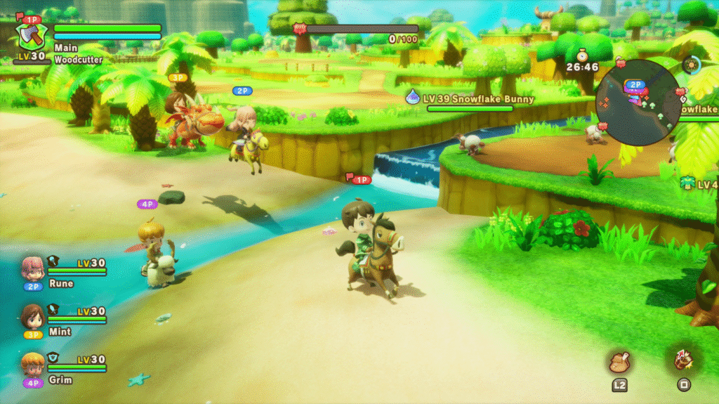 FANTASY LIFE i: The Girl Who Steals Time - Requisitos para o novo JRPG que vem conquistando o público Captura de tela 2025 05 22 150312