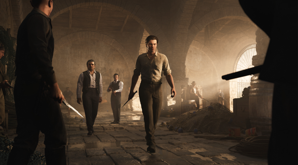 Mafia: The Old Country - Requisitos para o novo game da saga de sucesso 2 Mafia: The Old Country - Requisitos para o novo game da saga de sucesso Captura de tela 2025 05 23 160339