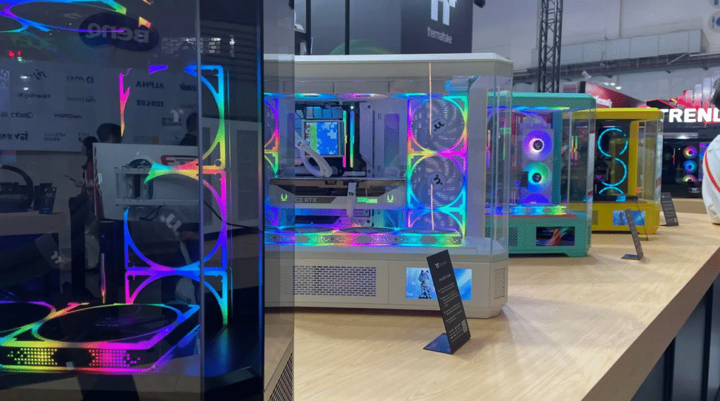 Computex 2025: IA Domina, Mas Hardware de PC Ainda Brilha Intensamente 6 Computex 2025: IA Domina, Mas Hardware de PC Ainda Brilha Intensamente Captura de tela 2025 05 26 171500