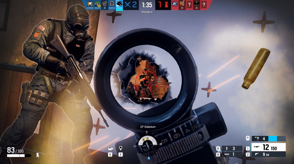 Tom Clancy's Rainbow Six Siege com 60% de desconto na Steam, confira requisitos Captura de tela 2025 05 28 102039