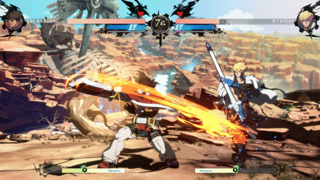 Guilty Gear - Strive: Conquiste a Glória e prepare os requisitos para este de luta revolucionário 2 Guilty Gear - Strive: Conquiste a Glória e prepare os requisitos para este de luta revolucionário Captura de tela 2025 05 29 145043