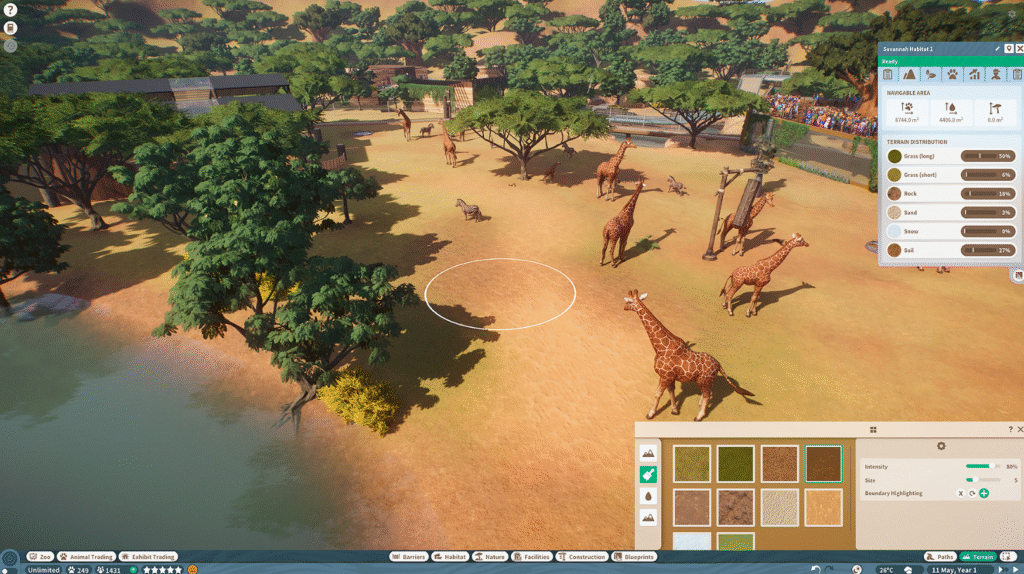 Planet Zoo: Crie Seu Santuário Animal com 70% de desconto na Steam, confira requisitos 2 Planet Zoo: Crie Seu Santuário Animal com 70% de desconto na Steam, confira requisitos Captura de tela 2025 05 30 144557