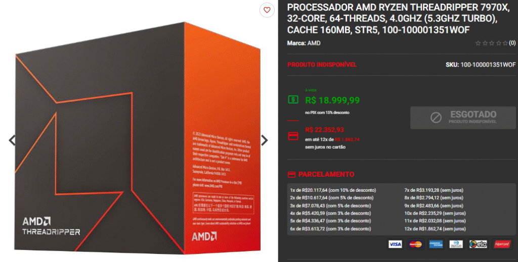 Montamos um dos PC Gamers mais Fortes do Mercado Com 64 Threads e RTX 5090 32GB 2 Montamos um dos PC Gamers mais Fortes do Mercado Com 64 Threads e RTX 5090 32GB Captura de tela 2025 05 30 165344