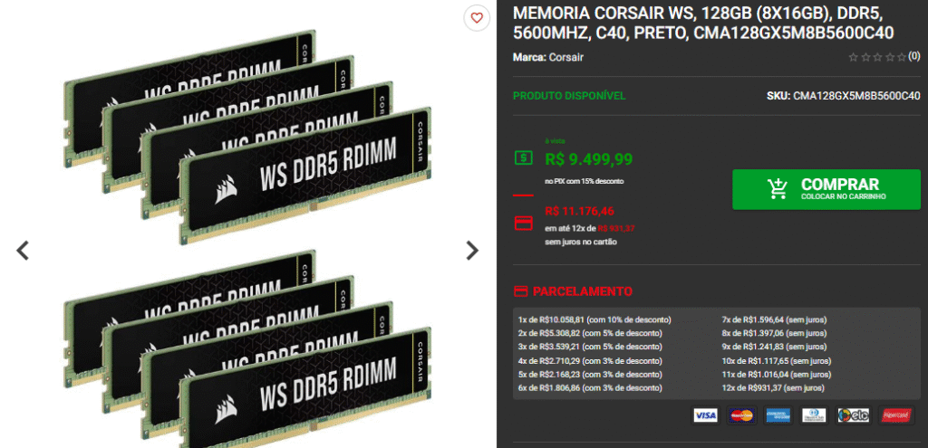 Montamos um dos PC Gamers mais Fortes do Mercado Com 64 Threads e RTX 5090 32GB 4 Montamos um dos PC Gamers mais Fortes do Mercado Com 64 Threads e RTX 5090 32GB Captura de tela 2025 05 30 170242